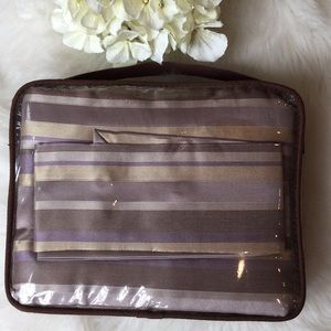 Metropolitan Striped 84” Drapery Panels